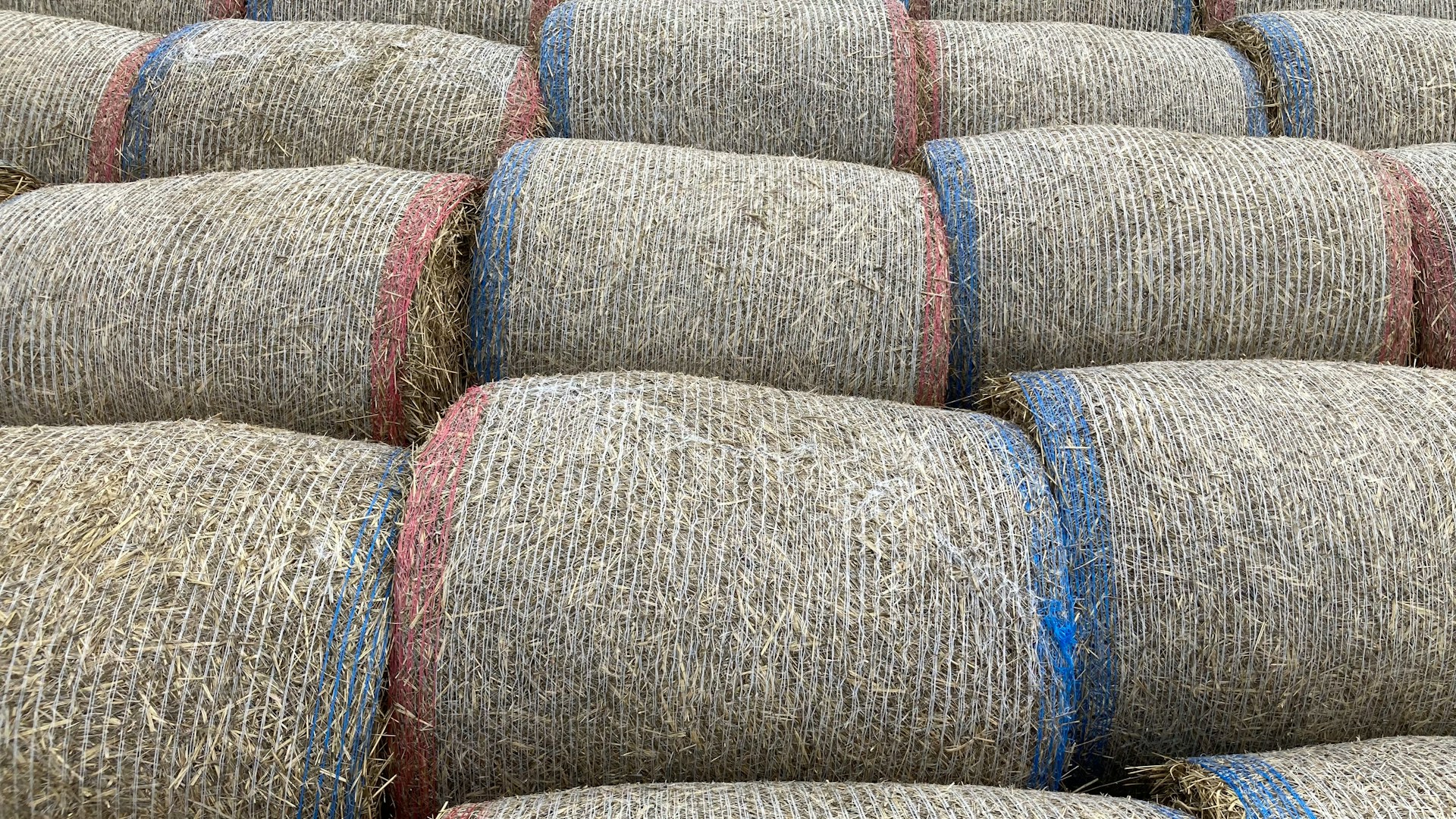 bales of hay
